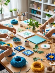 Essential Crafting Tools for Beginners to Start Creating