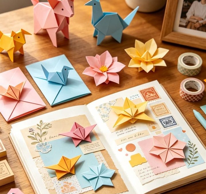 Beginner-Friendly Origami Projects You Can Make at Home